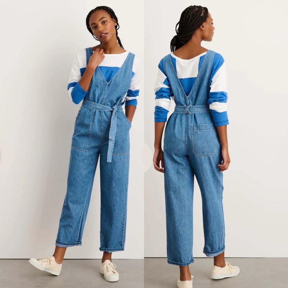 Alex Mill Denim Ollie Overalls